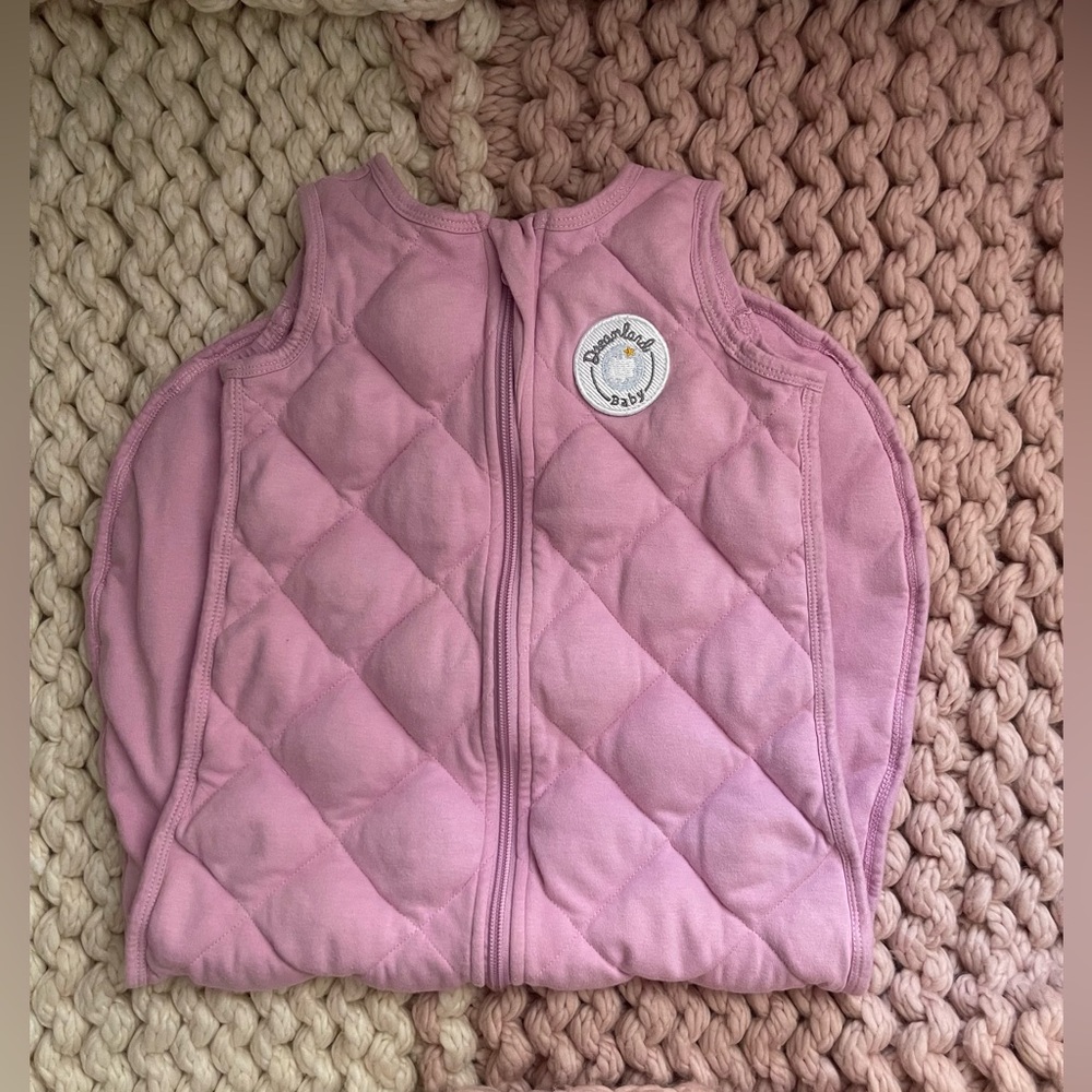 Dreamland baby Pink Quilted Baby Sleep sack